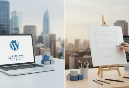 WordPress vs egyedi fejlesztés: Melyik weboldal megoldás a jobb vállalkozásoknak?